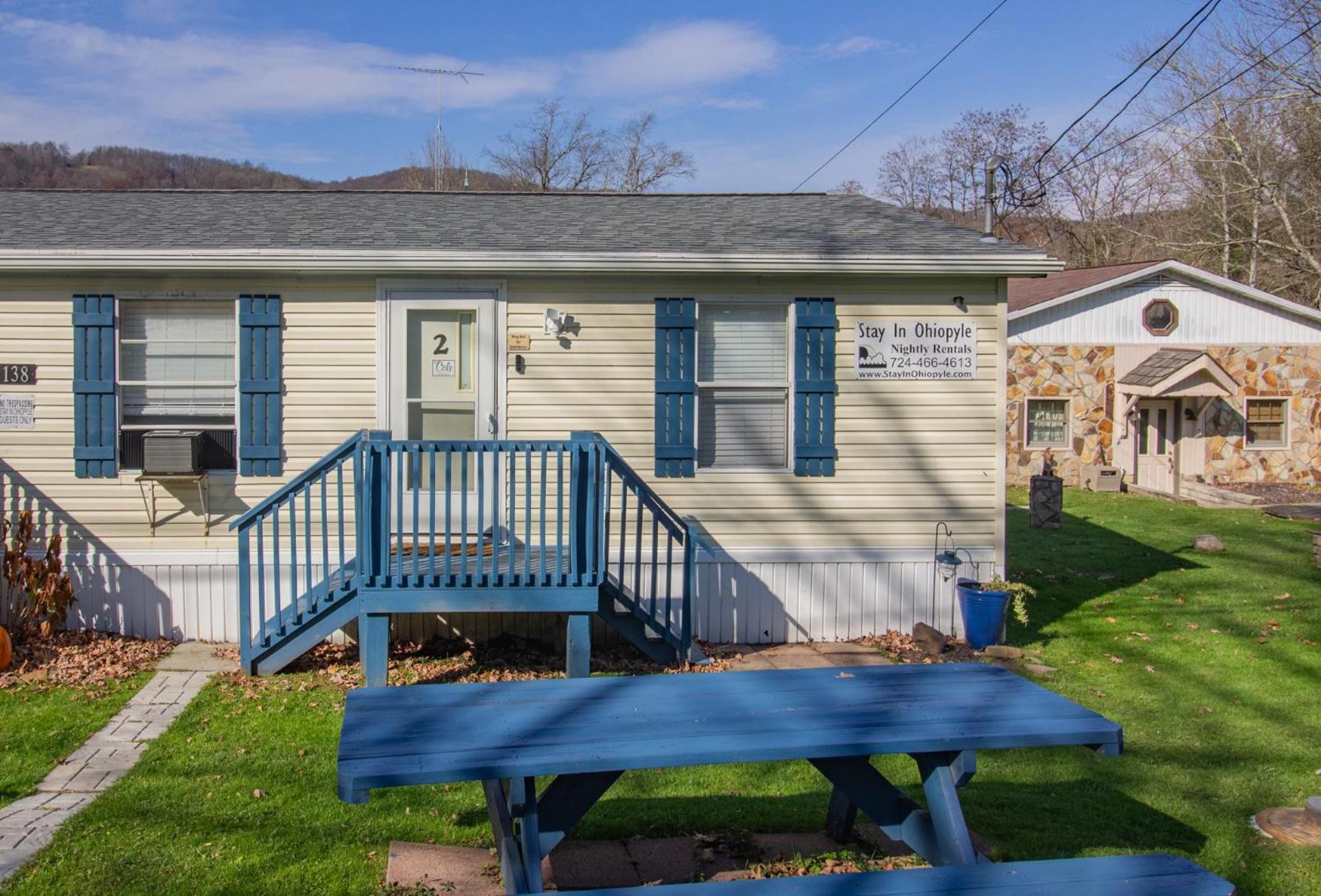 Stay In Ohiopyle In The Center Of It All, Ohiopyle, Pa Exterior foto